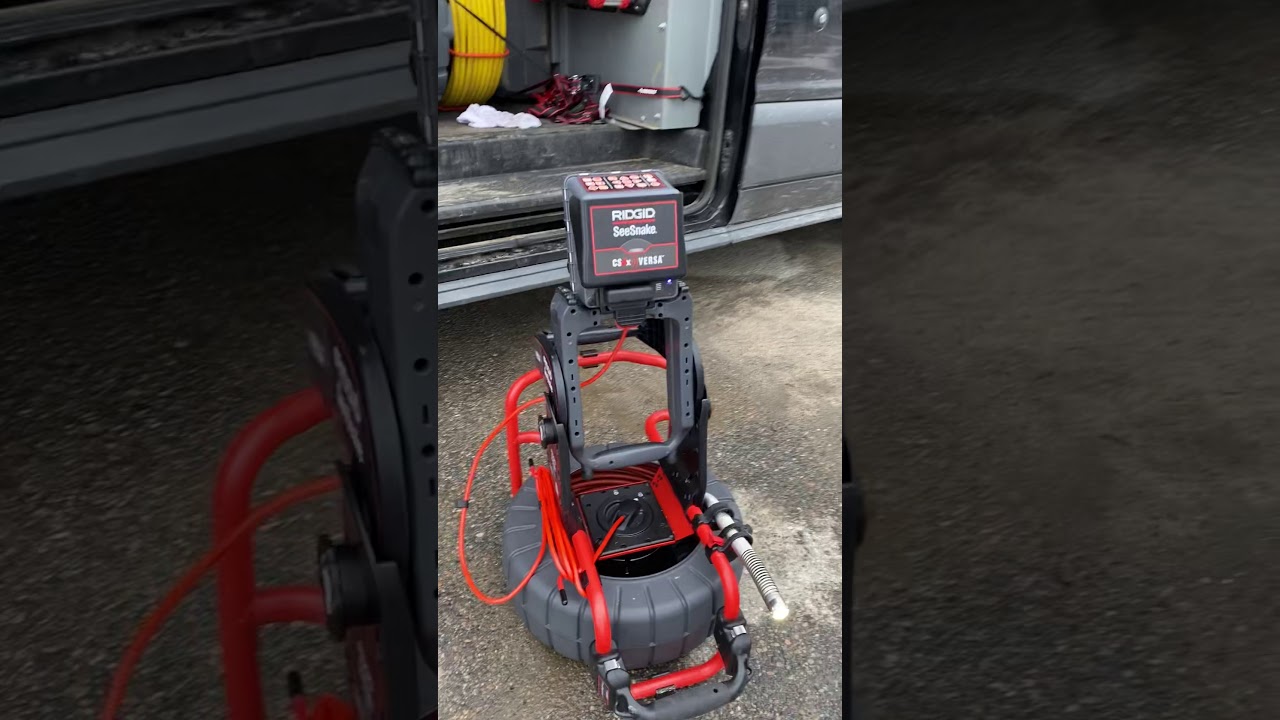 Ridgid M40 SeeSnake with CS6X Versa Overview