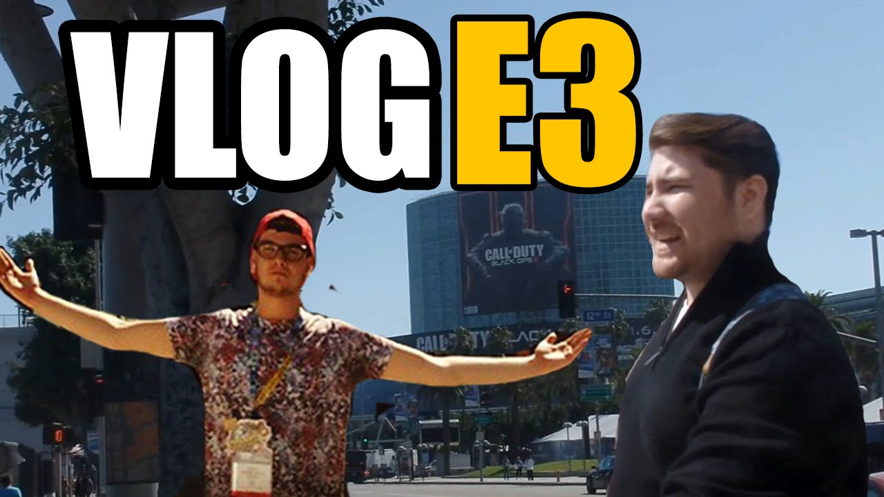 Llegada a la E3 ,Reaccion a la exclusividad y el tutorial de cervezas de Jivenz | Vlog Dia 0