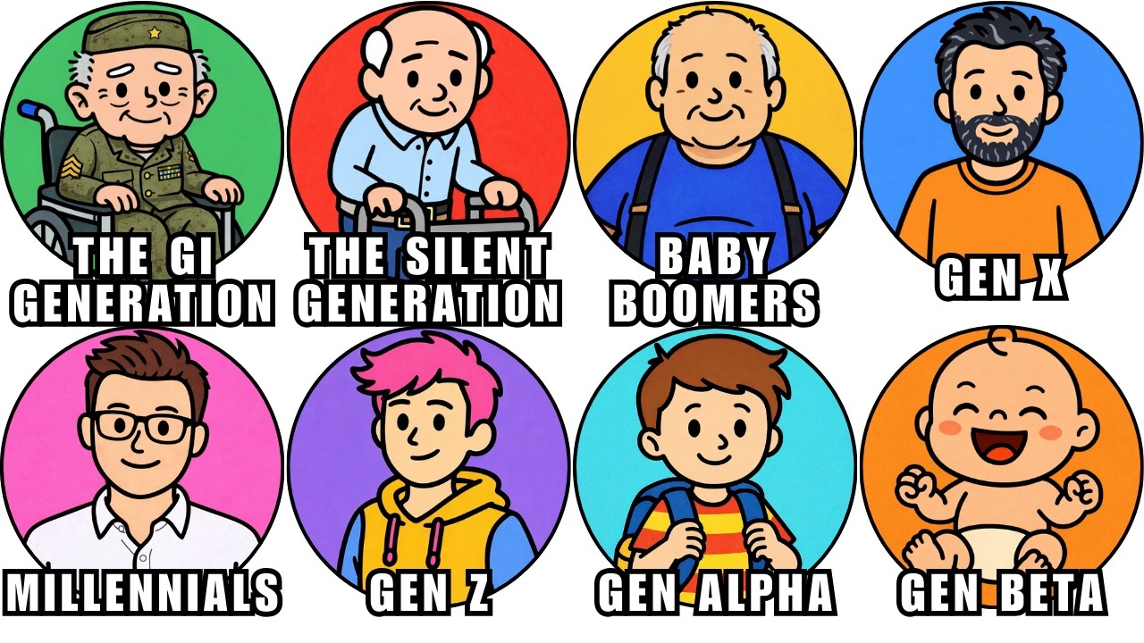 Every HIDDEN ADVANTAGE of Your Generation Explained