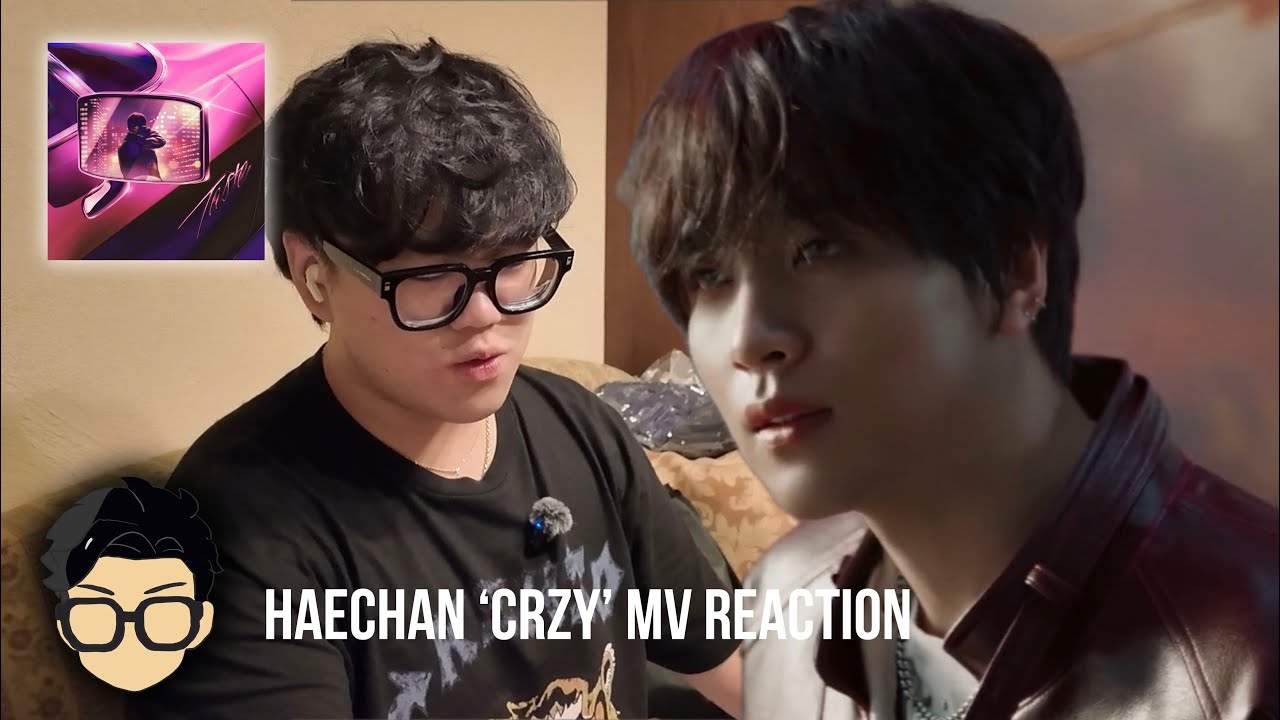HAECHAN 해찬 'CRZY' MV REACTION
