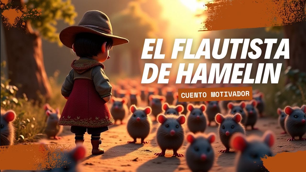 El FLAUTISTA de HAMELIN - cuento motivacional