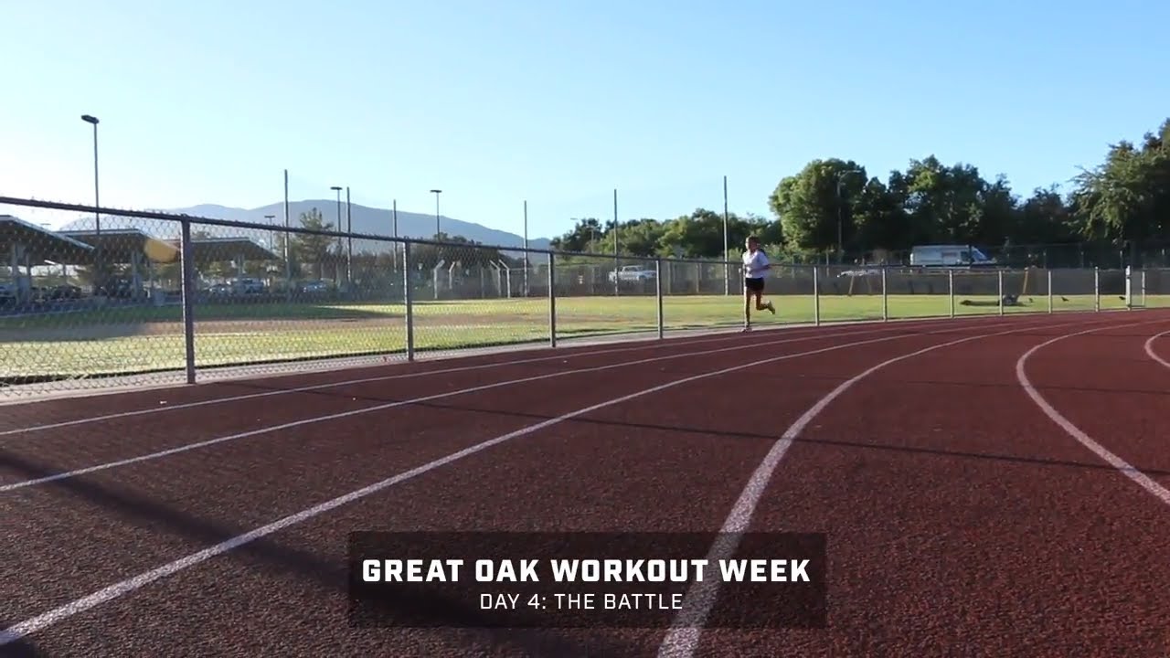 Great Oak Workout Week Day Four