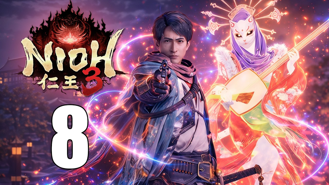 NIOH 3 #08 –  Seria este o Mapa Final ? | Gameplay PS5 PT-BR