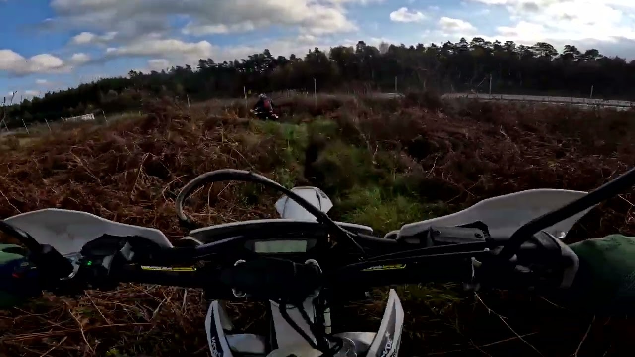 Vi hittar resterna av Skånes Fagerhults endurobana