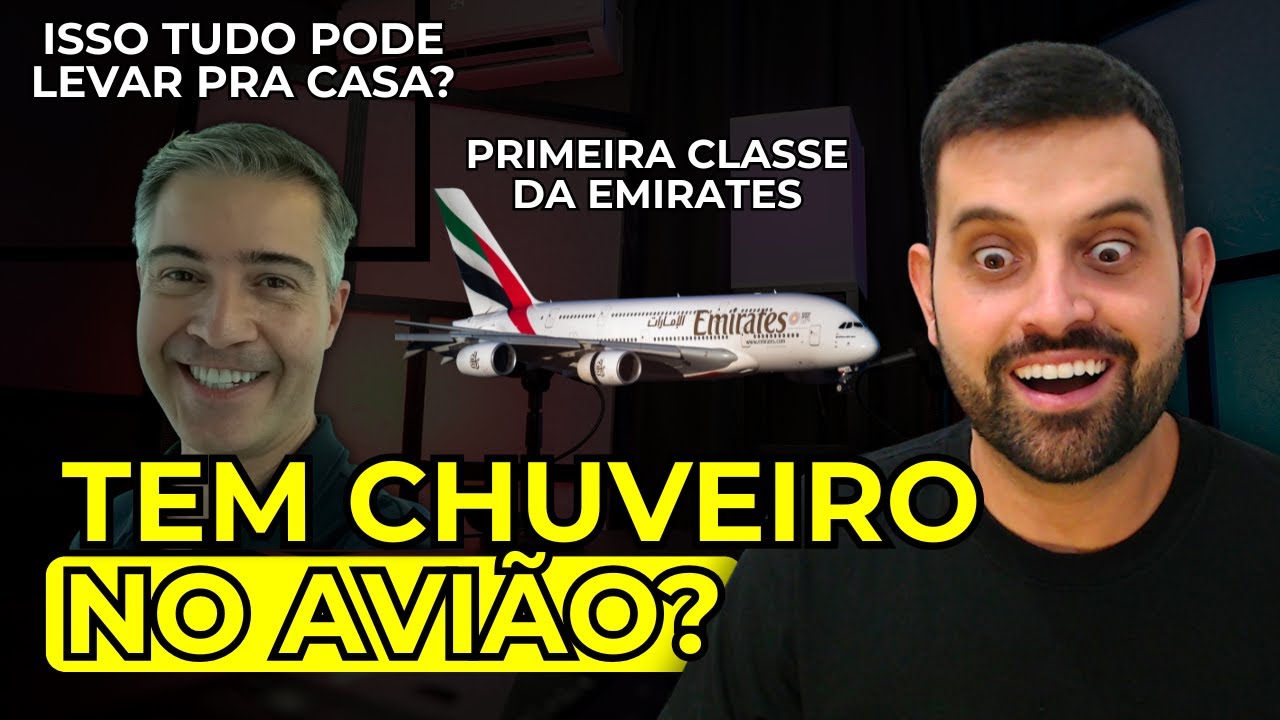 JAYME MOSTRA COMO É A PRIMEIRA CLASSE!