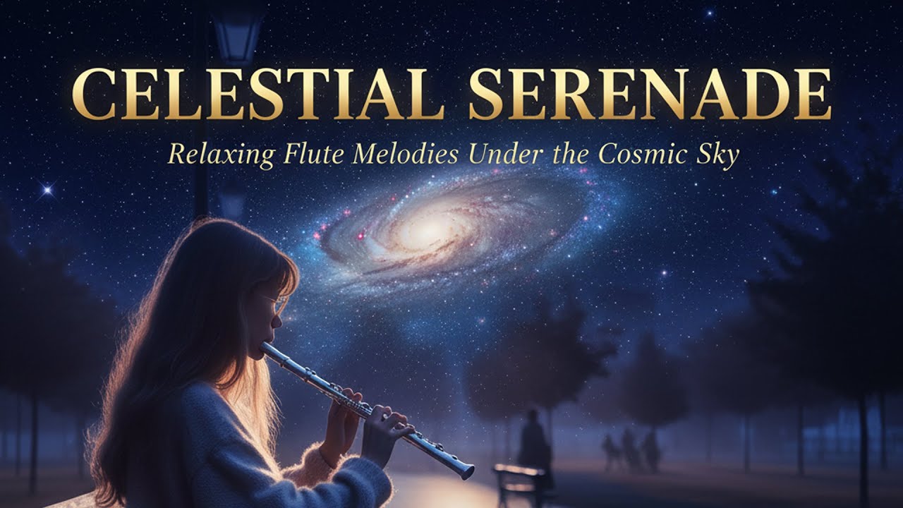 Relaxing Flute & River Sounds for Sleep | Peaceful Nature Ambience - 1 Hour