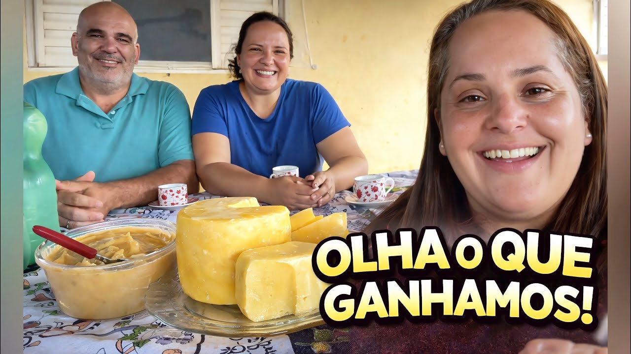 Fomos Visitar um Sítio… e Olha o Que Ganhamos! + Iogurte Caseiro 🧀🥛