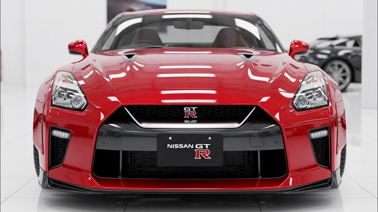 【衝撃】2026年新型 Nissan GT R 完全公開 最速スーパーカー徹底レビュー 