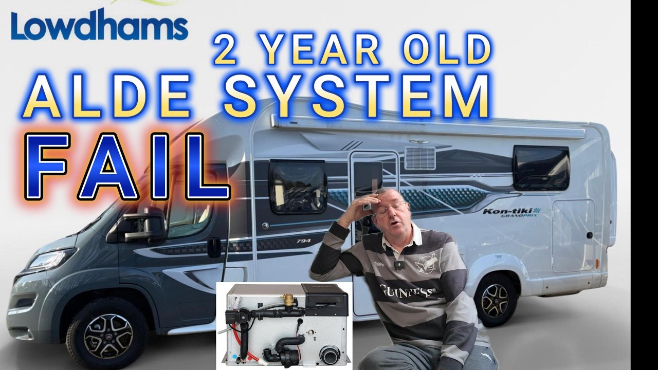 SHOCKING TRUTH: Lowdhams Leisure World's Habitation Check FAIL Left Us HIGH and DRY!