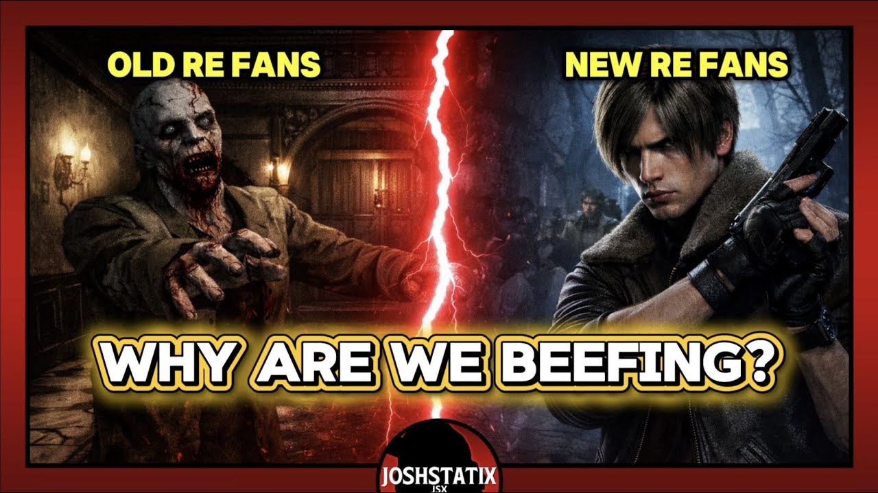 Why Gatekeeping Resident Evil Is Stupid | Comment Reaction