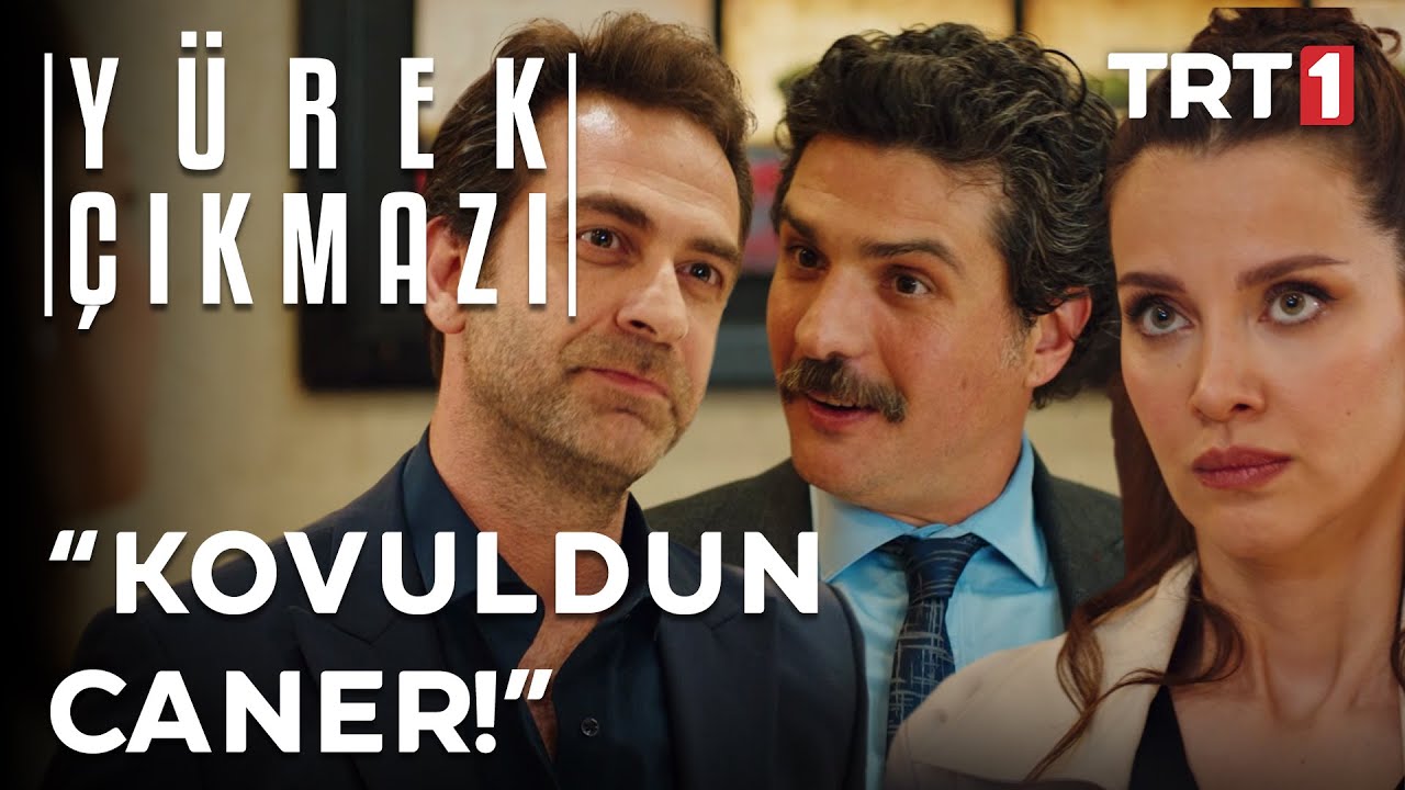 Kıvanç, Caner’i Kovdu! - @YurekCikmaziTRT 24. Bölüm