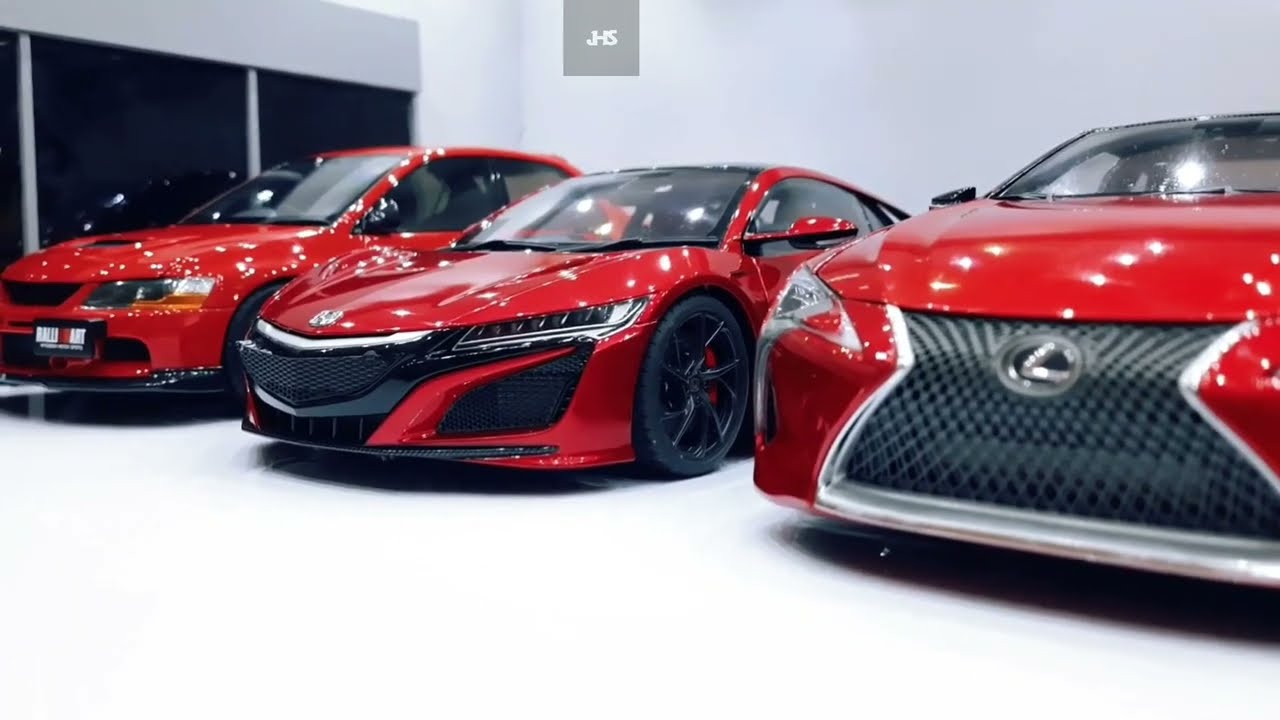 1:18 HONDA NSX (NC1) AUTOART DIECAST MODEL