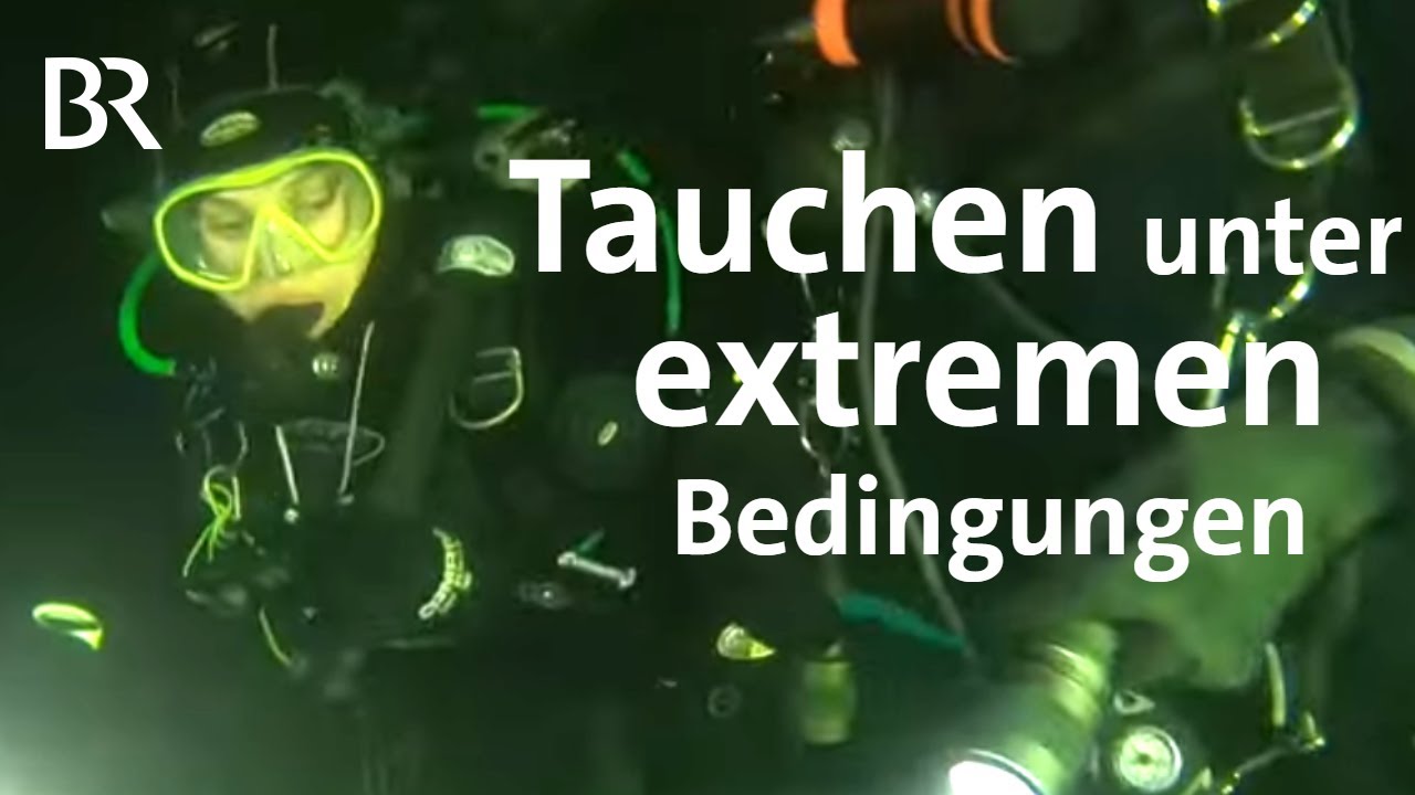 Tauchen nachts im Winter: Unter Wasser im Starnberger See | Schwaben & Altbayern | BR