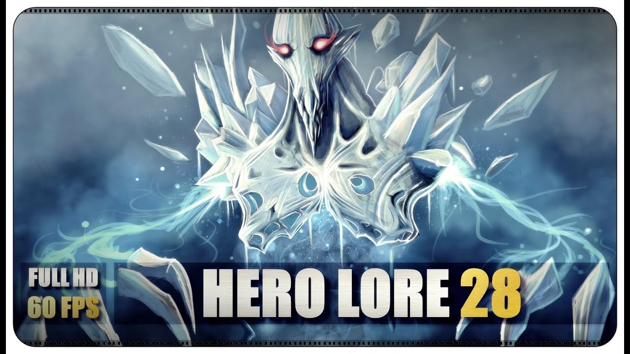 DOTA 2 - Hero Lore - Ancient Apparition