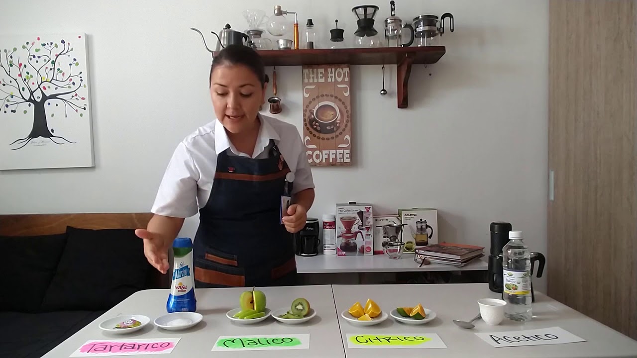 CLASE 4 ACIDEZ DEL CAFÉ