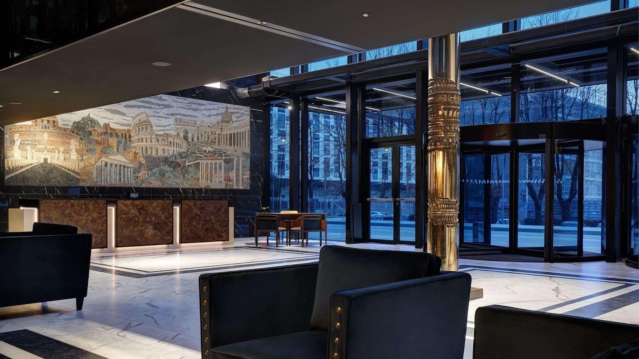 Hilton Rome Eur La Lama, Italy | Travel With Divya