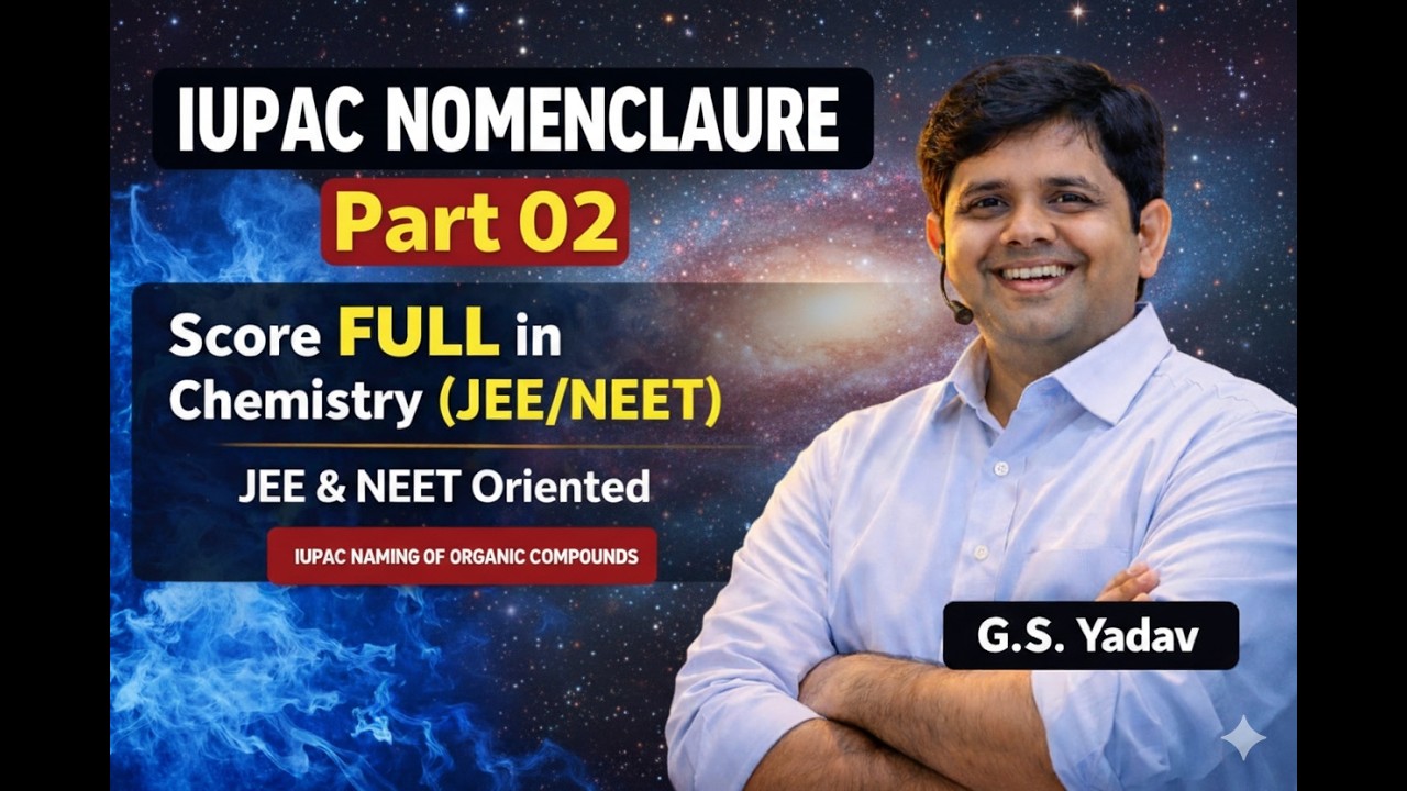 IUPAC Nomenclature- 02 || IUPAC Naming of Carboxylic Acid 🍁🔥💯🥇✨️|| Naming of Amines || PYQS