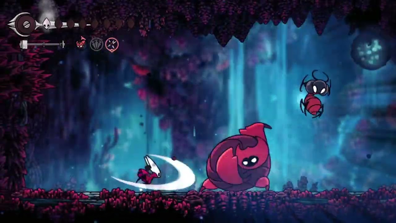 Hollow knight Silksong (24-часть)