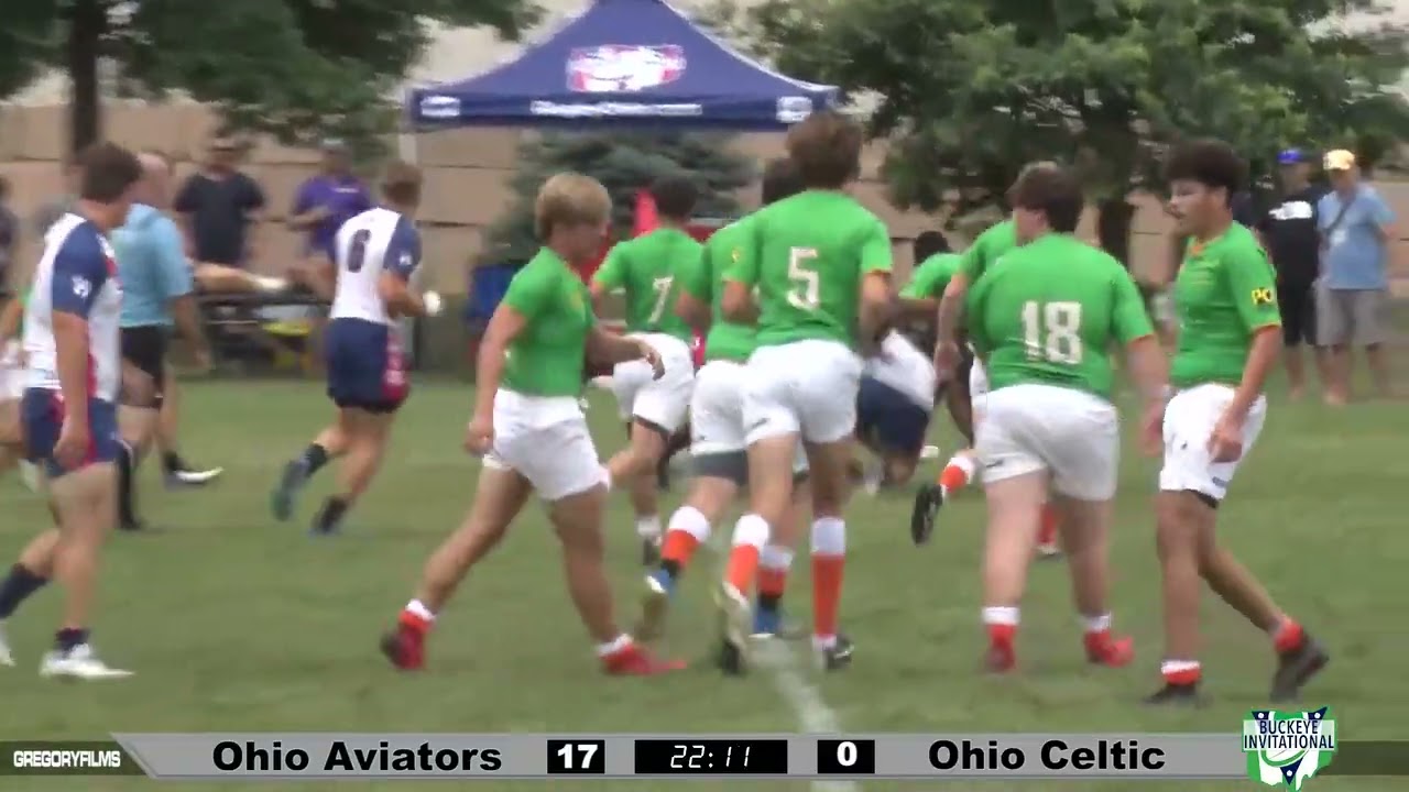 Spring 2022 Ohio Aviators All Ohio Game v Celtic Elite June 25, 2022