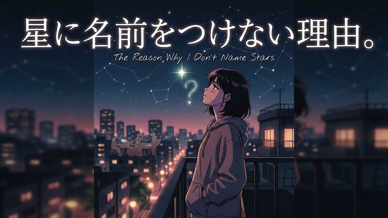 星に名前をつけない理由。｜オリジナル曲