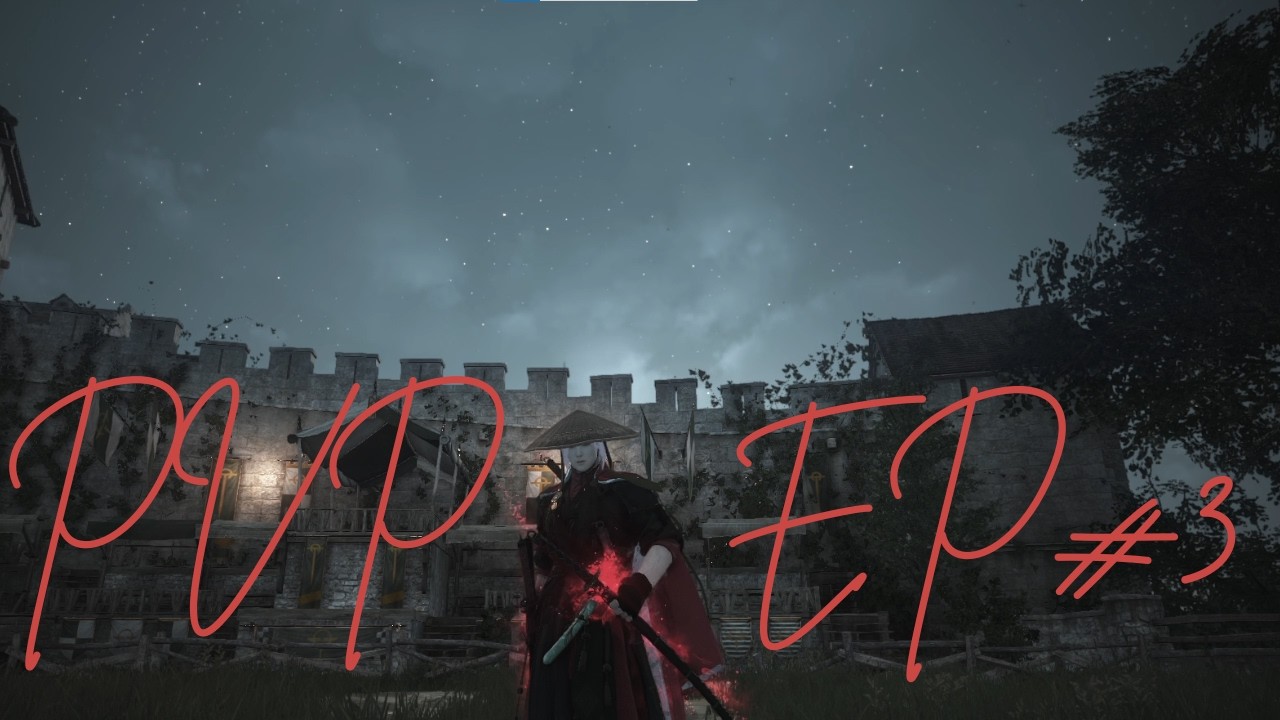 【Black Desert】Ninja Awakening  PVP EP.3
