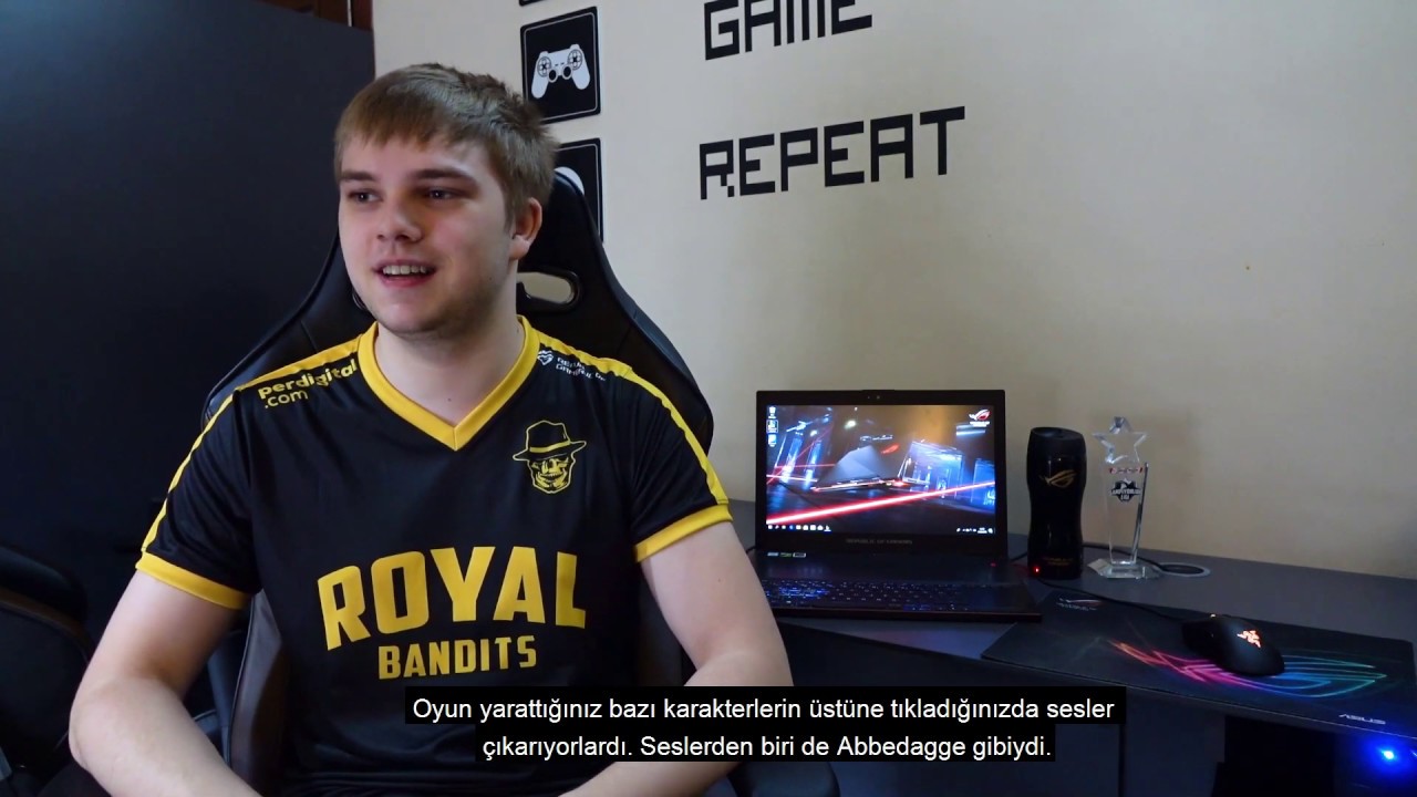 Abbedagge - Republic of Gamers G&uuml;nl&uuml;kleri