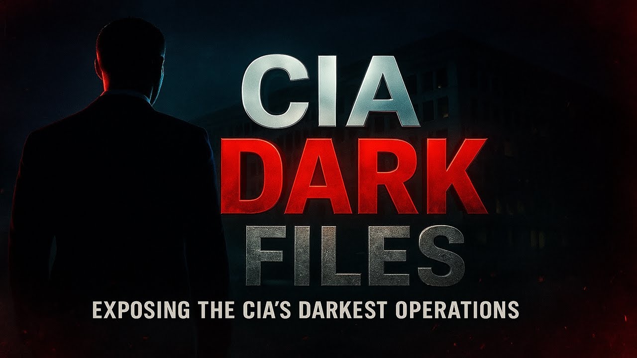 Every Notorious CIA Operation Explained in 44 Minutes