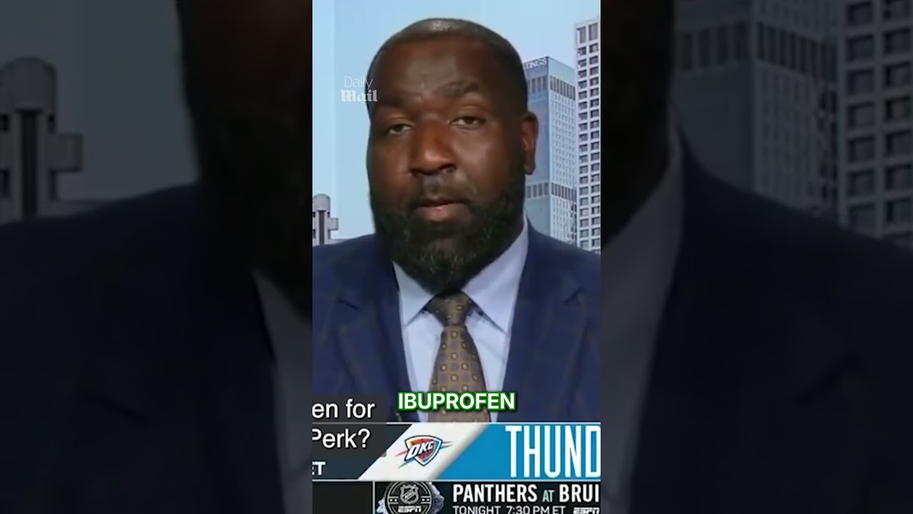 The countdown to NBA opening night took a wild turn when Kendrick Perkins made a bizarre comment
