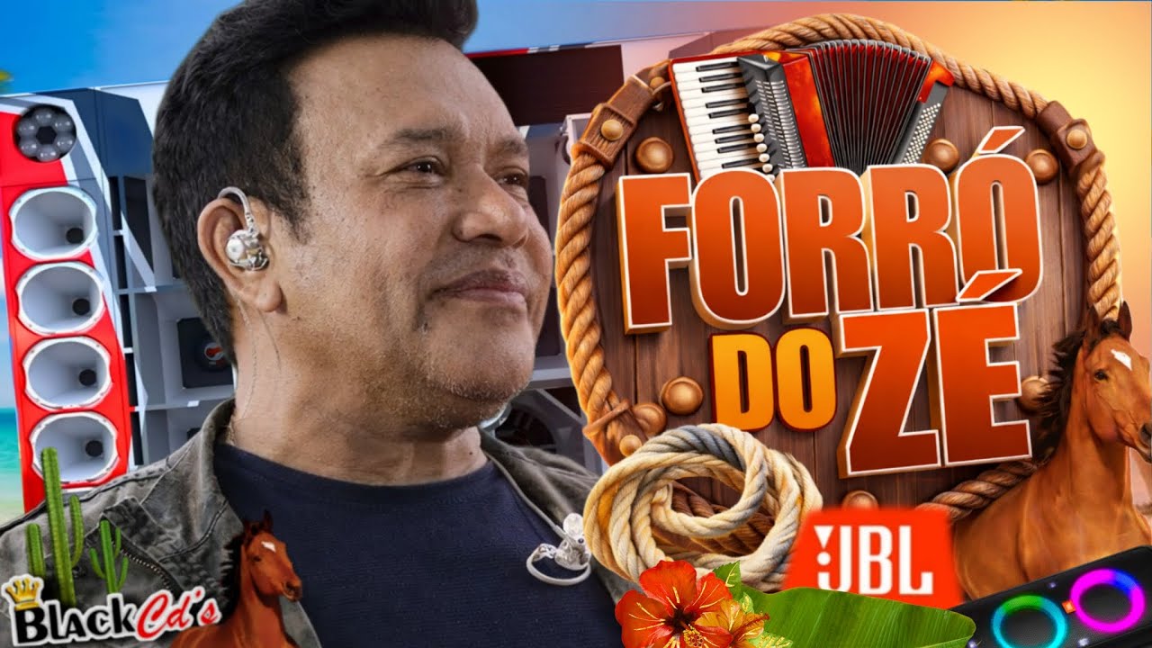 FORRO DE VAQUEJADA 2026 - XOTE FORROZ&Atilde;O Z&Eacute; CANTOR 2026 BLACK CDS - FORR&Oacute; PRA PARED&Atilde;O 2026 SOLTEIROES