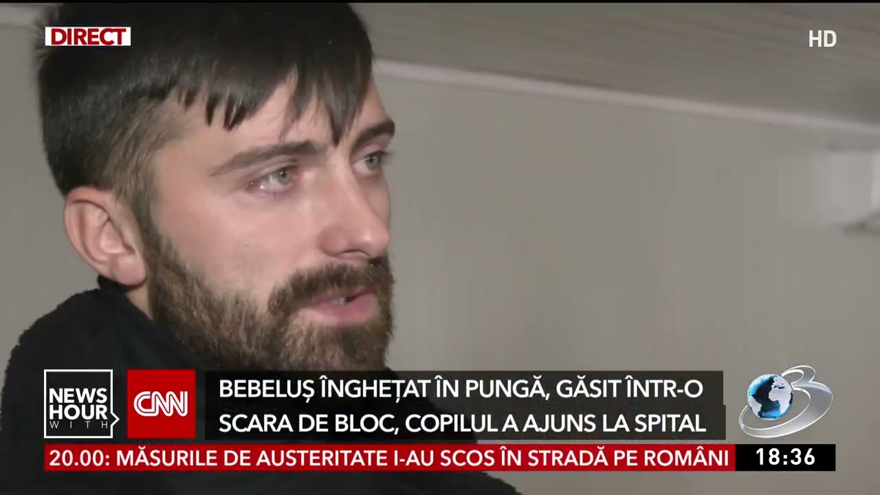 Minunea din secția ATI a spitalului Marie Curie. Bebeluș înghețat, salvat de medici