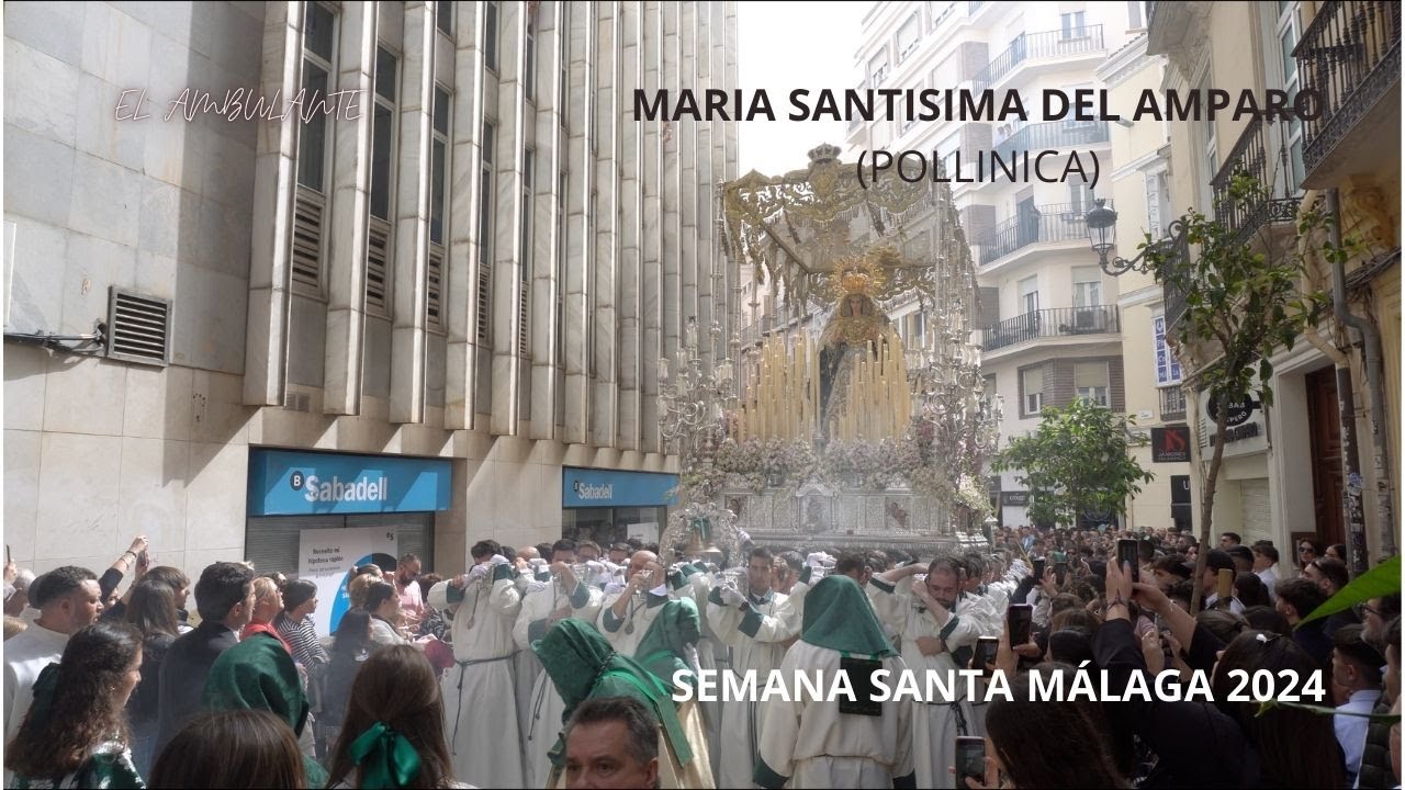POLLINICA (VIRGEN) MÁLAGA 2024 CASAPALMA