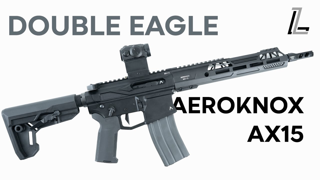 DOUBLE EAGLE - AEROKNOX AX15 MWS! ทางเลือก GBBR สำหรับสายซิ่ง
