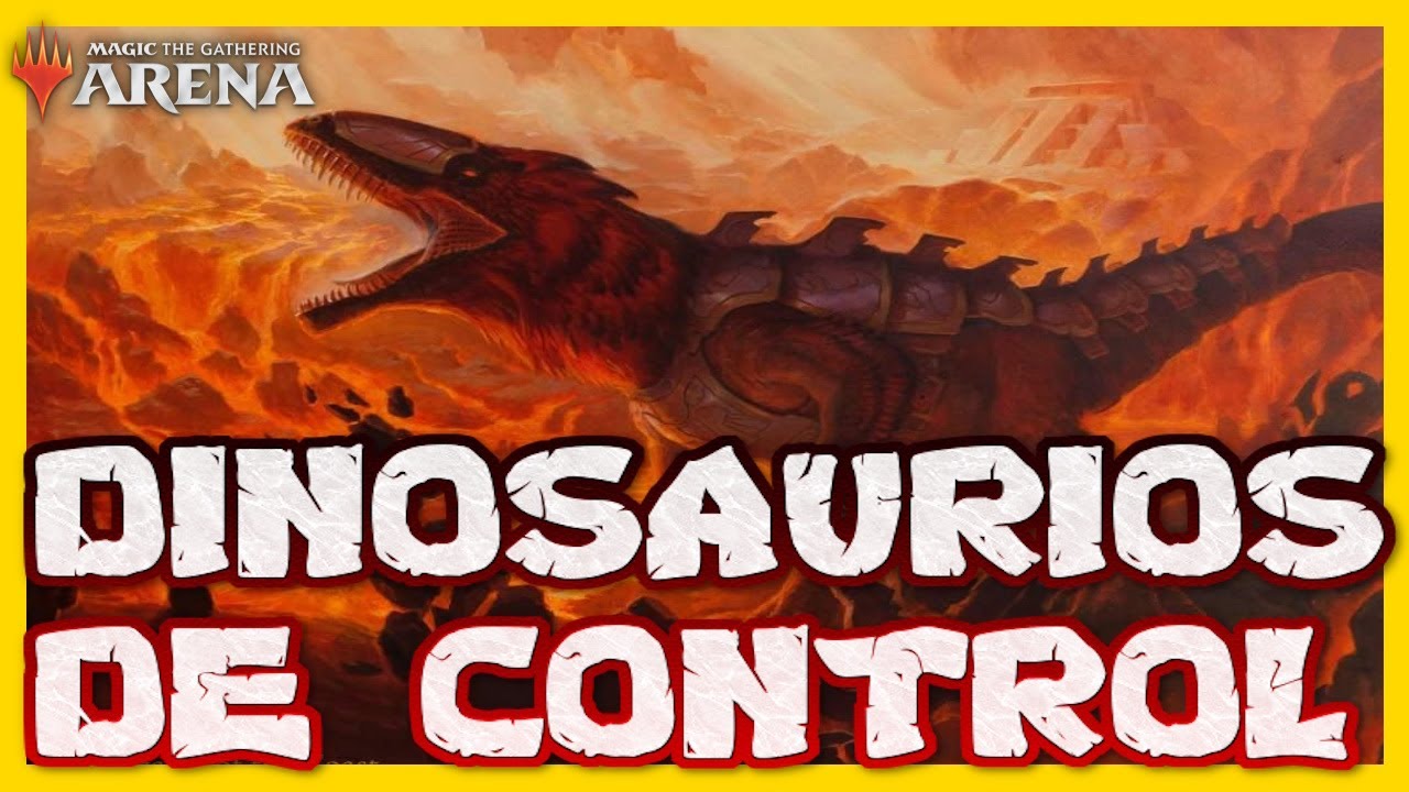 De vuelta al JURÁSICO con Rakdos Dinosaurs