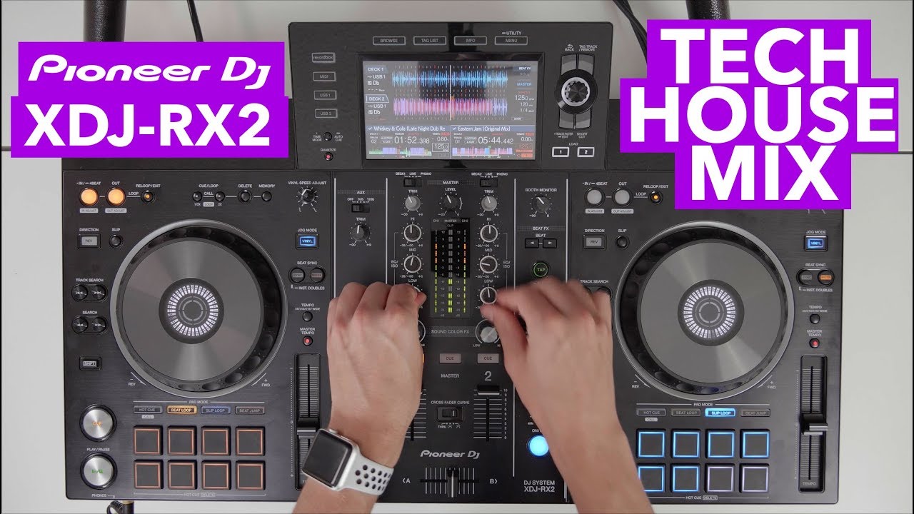 Pioneer XDJ RX2 - House & Tech House Mix - #SundayDJSkills