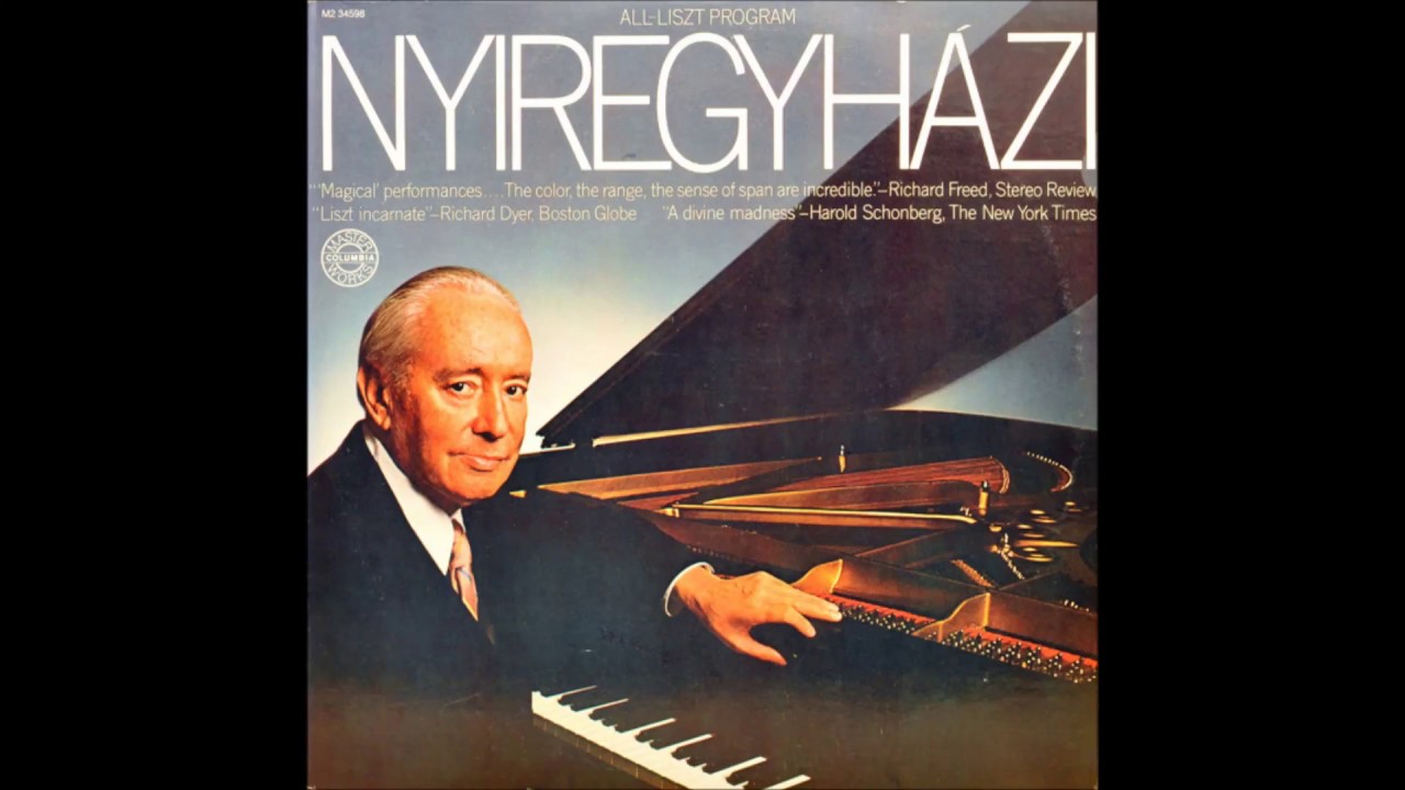 Ervin Nyiregyhazi: Liszt: Hungarian Rhapsody 3