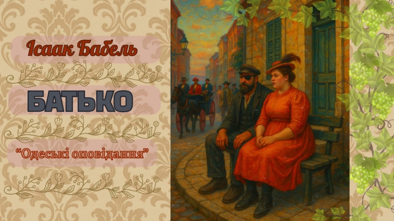 Батько.Ісаак Бабель. Впершеукраїнською.Isaac Babel.