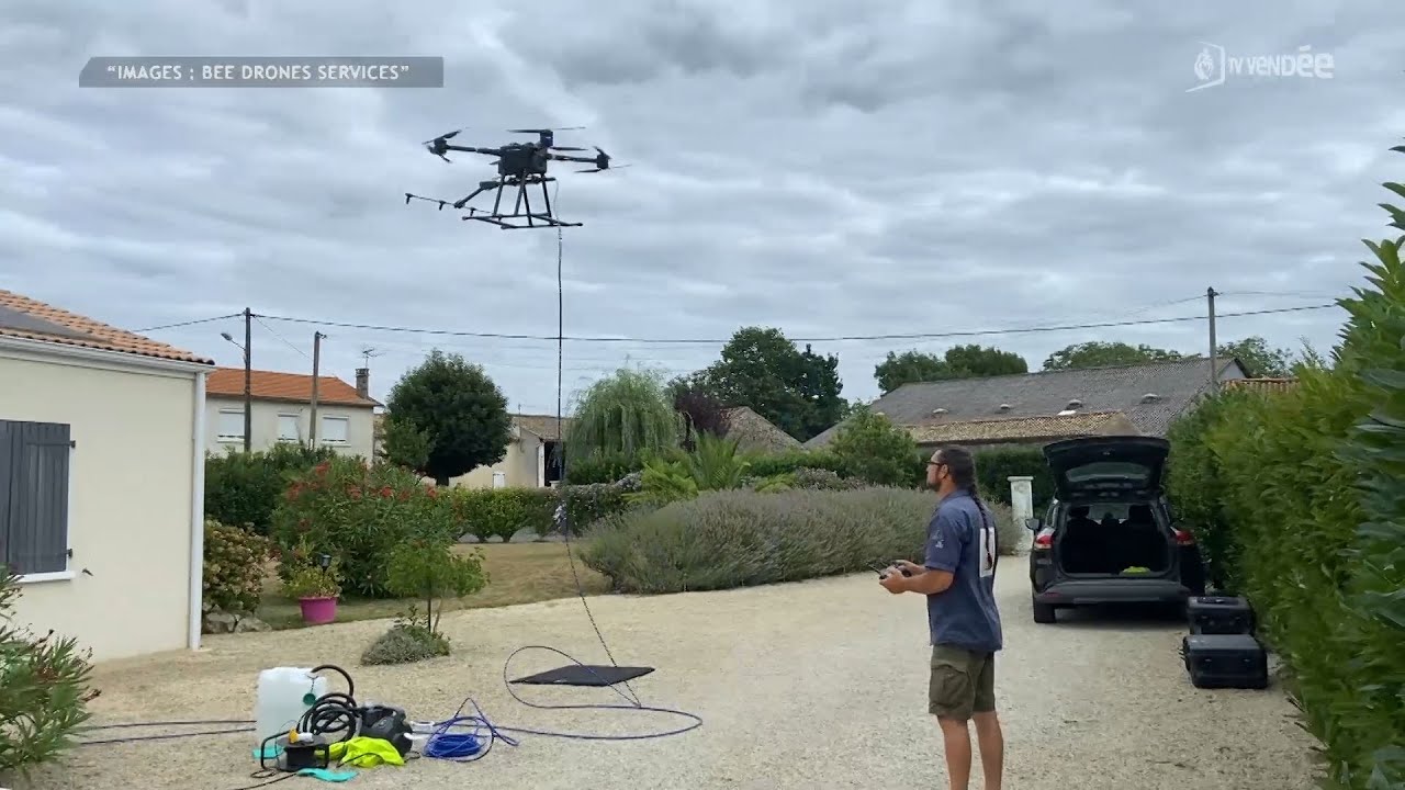 Entreprises : le drone au service des artisans