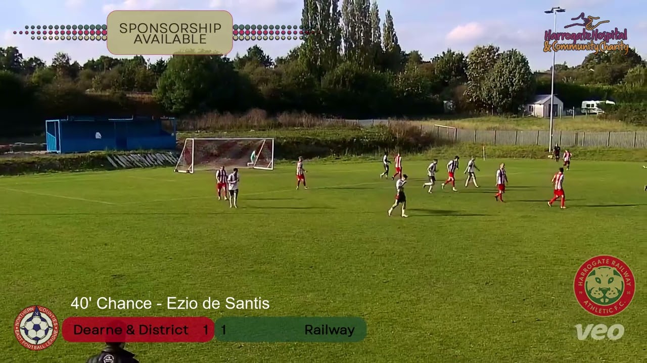 05/10/24 Dearne and District FC vs Harrogate Railway Athletic Match Highlights