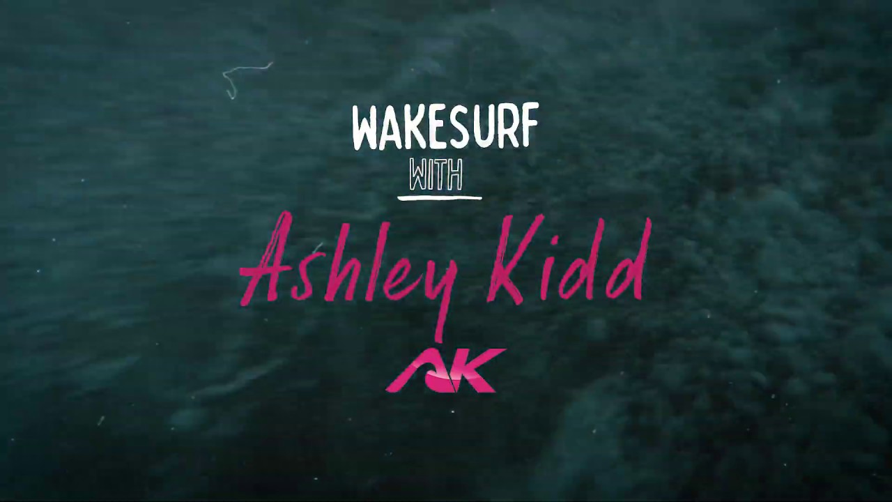 HOW TO WAX A BOARD | WAKESURF WITH ASHLEY KIDD