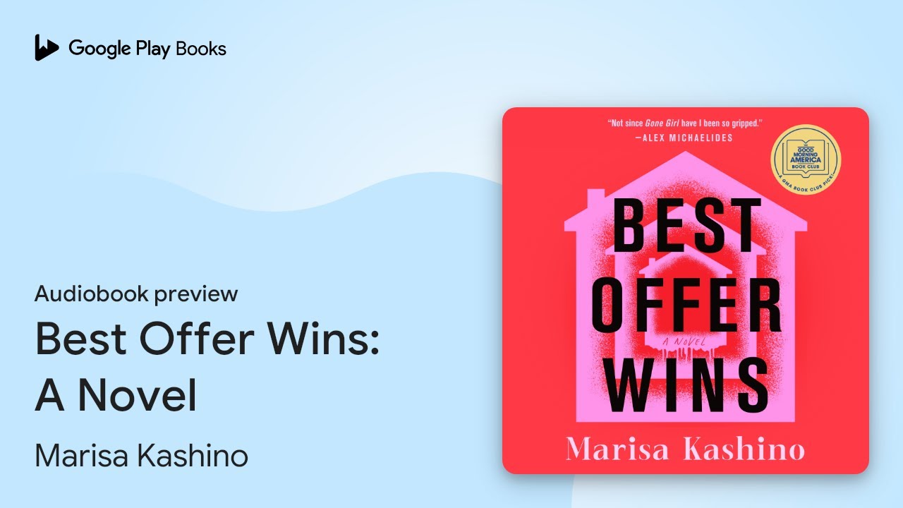 Best Offer Wins: A Novel by Marisa Kashino &middot; Audiobook preview