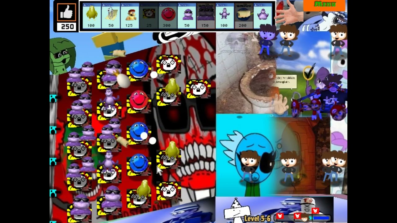 bonzy buddy vs julian marrero gameplay (mod de @RandomUserLOLXD )