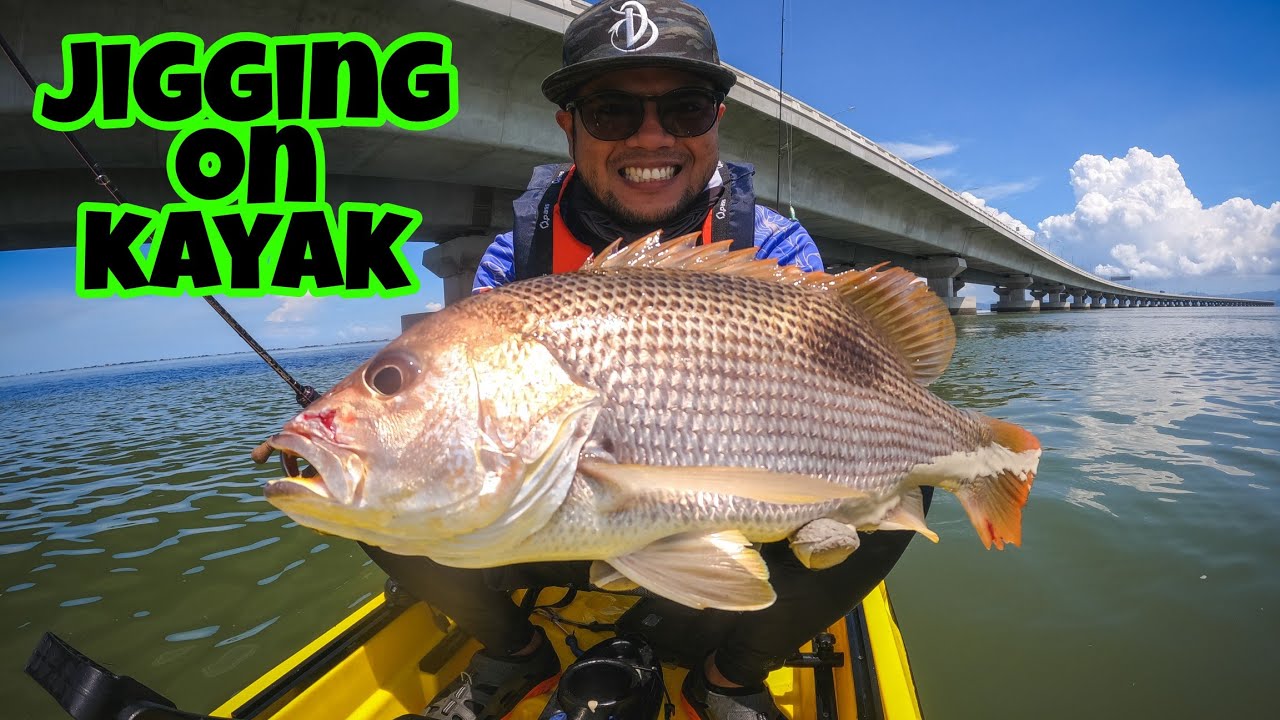 Micro Jigging on Kayak