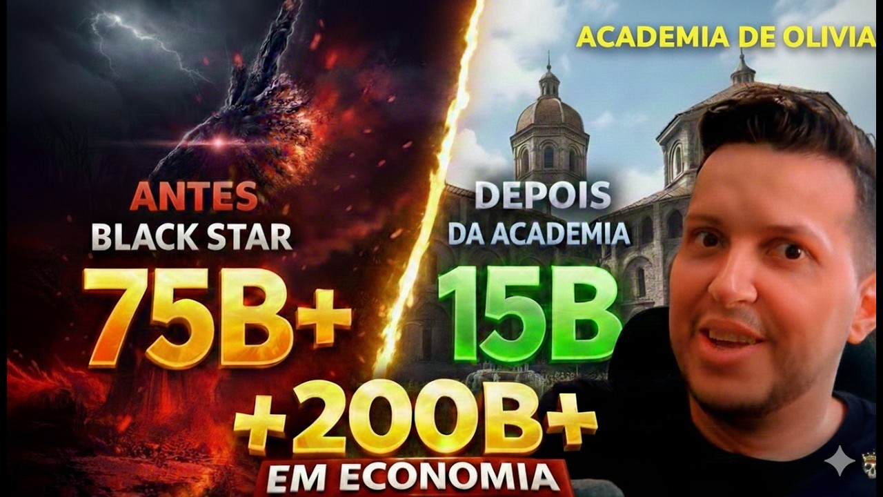 ACADEMIA DE OLVIA MUDOU TUDO NO BLACK DESERT!  ANTES E DEPOIS + DICAS DE PROGRESSÃO !