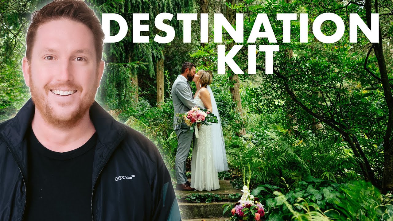 My Destination Wedding Photography Lenses and Cameras