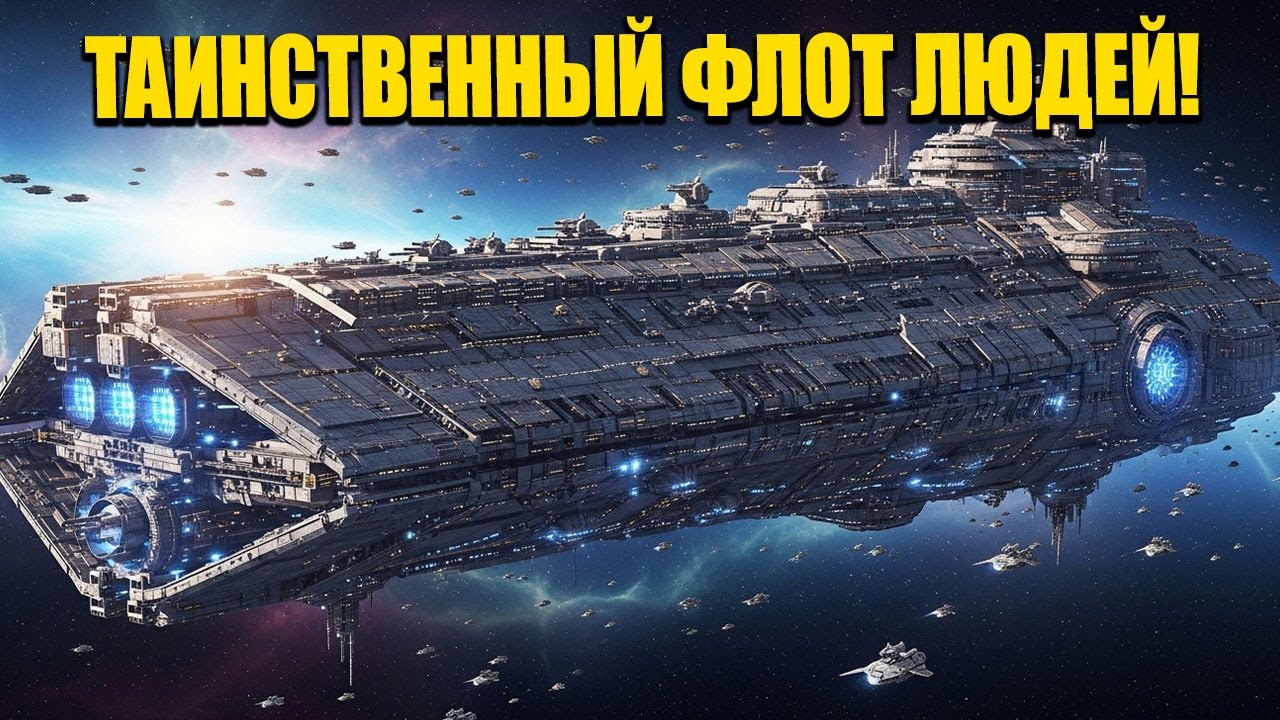 Появился таинственный человеческий корабль — и весь флот был уничтожен почти мгновенно | HFY