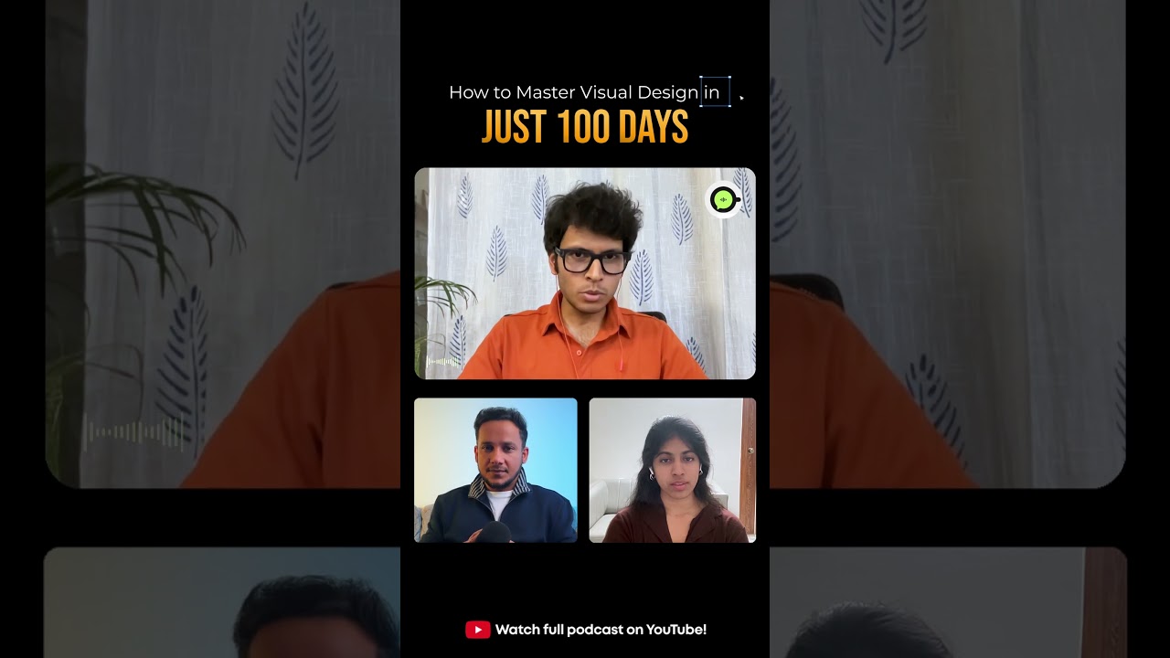 How to Master Visual Design in Just 100 Days  #figma #uxdesign #visualdesign #ui  #designsystem  #ux