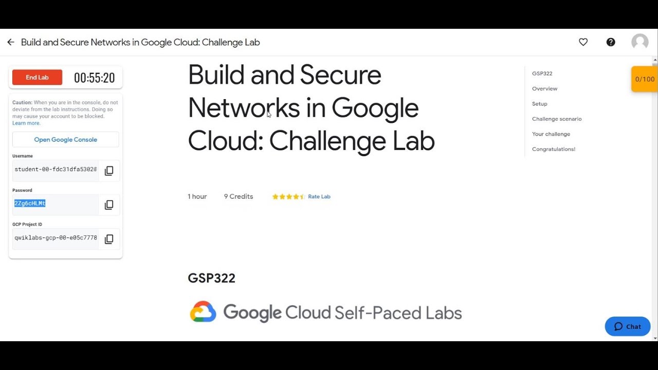 Build and Secure Networks in Google Cloud : Challenge Lab | Qwiklabs