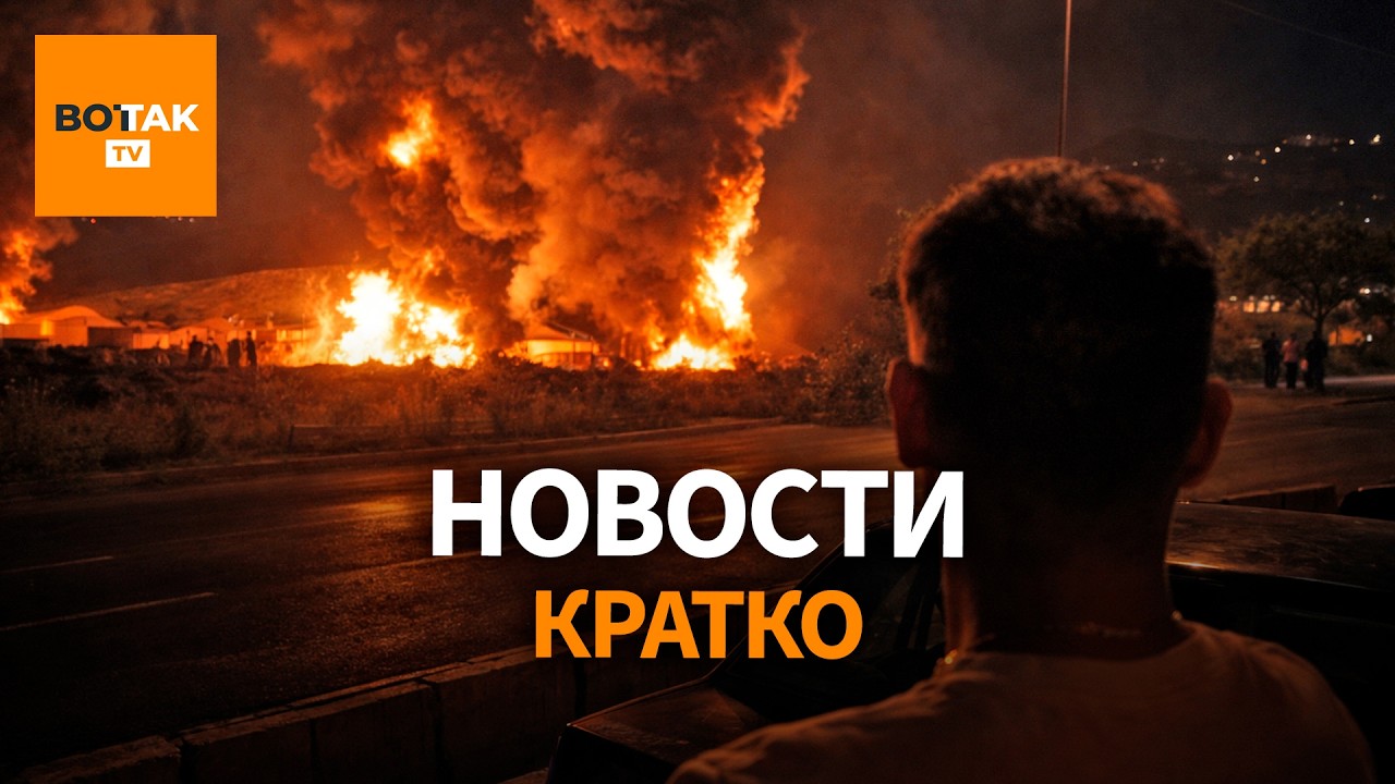 Эскалация конфликта на Ближнем Востоке: цены на газ и нефть взлетели / Вот Так. Кратко