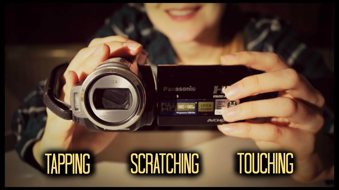 ASMR &hearts; inTense Tingles Thursday: Relaxing Camera Sounds