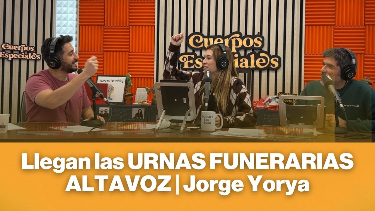 Llegan las URNAS FUNERARIAS ALTAVOZ | Jorge Yorya